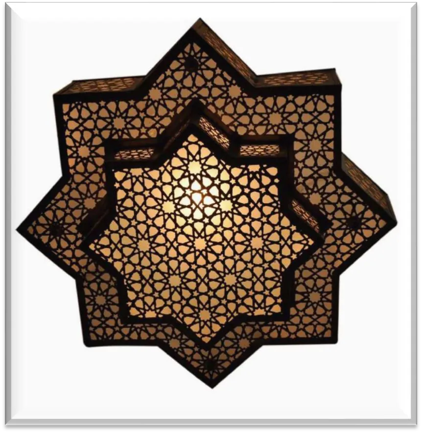 Antique Brass Ceiling Light — ZLCL-822