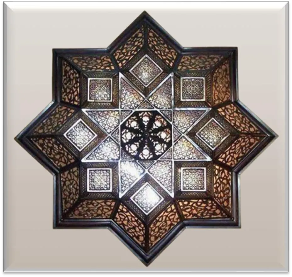 Antique Brass Ceiling Light — ZLCL-824