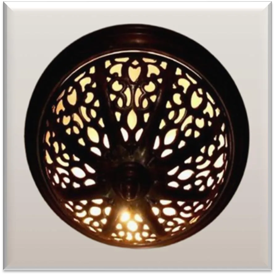 Antique Brass Ceiling Light — ZLCL-825