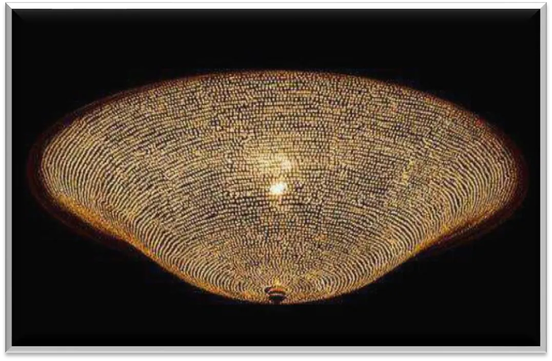 Antique Brass Ceiling Light — ZLCL-829