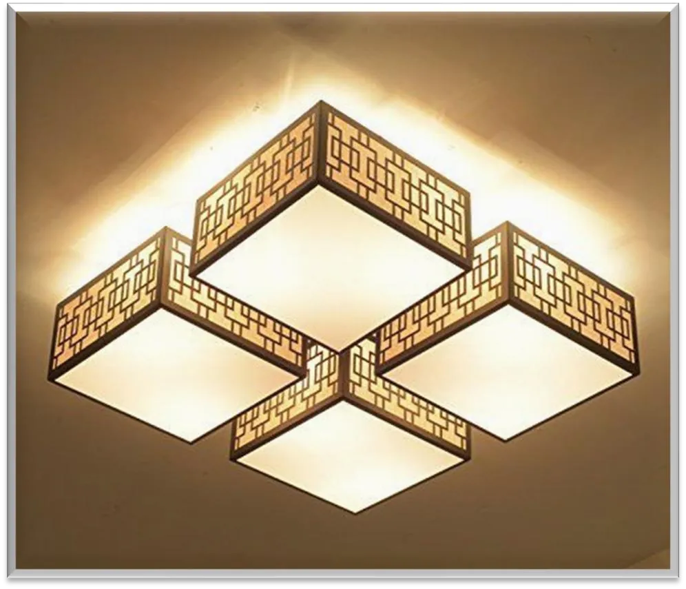 Antique Brass Ceiling Light — ZLCL-830