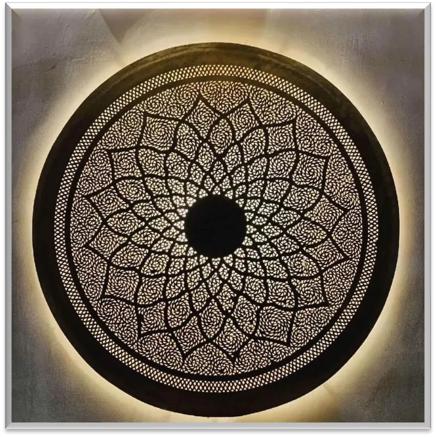Antique Brass Ceiling Light — ZLCL-835