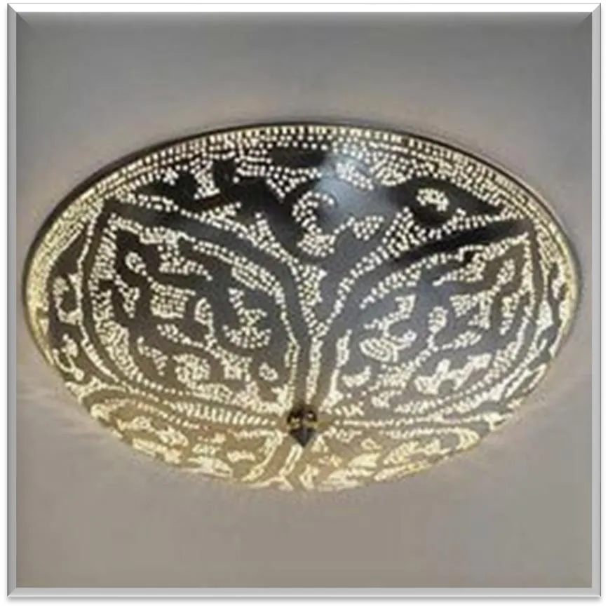 Antique Brass Ceiling Light — ZLCL-838