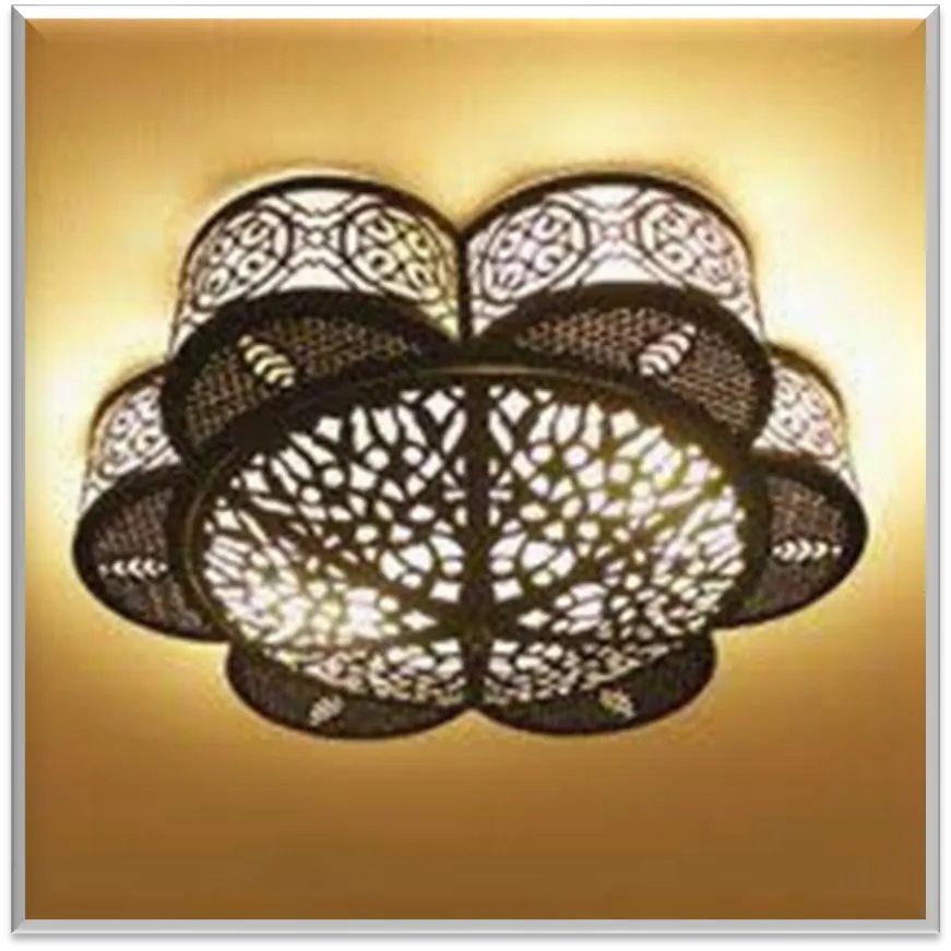 Antique Brass Ceiling Light — ZLCL-839