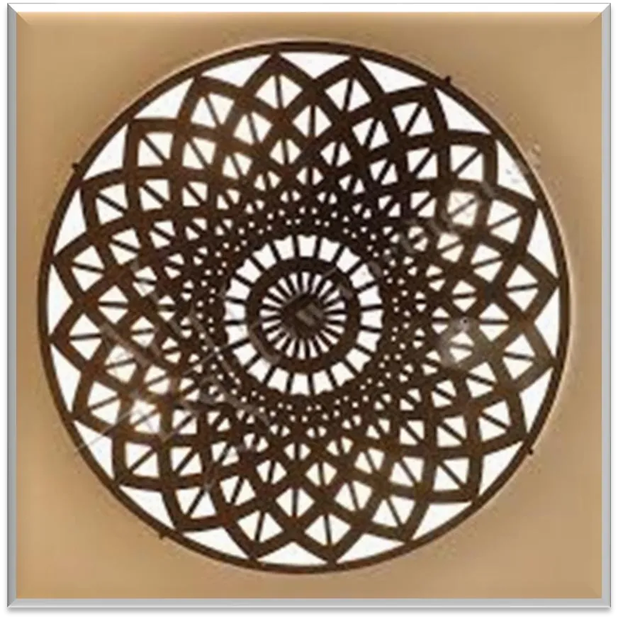 Antique Brass Ceiling Light — ZLCL-841