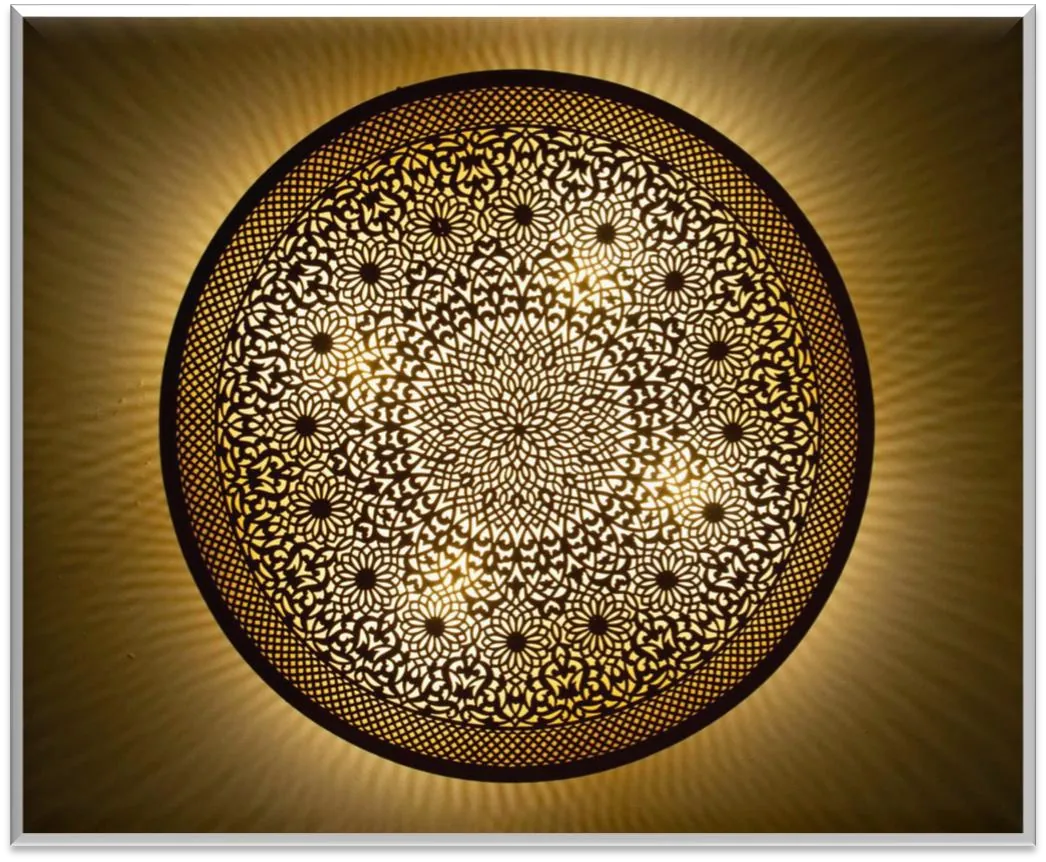 Antique Brass Ceiling Light — ZLCL-842