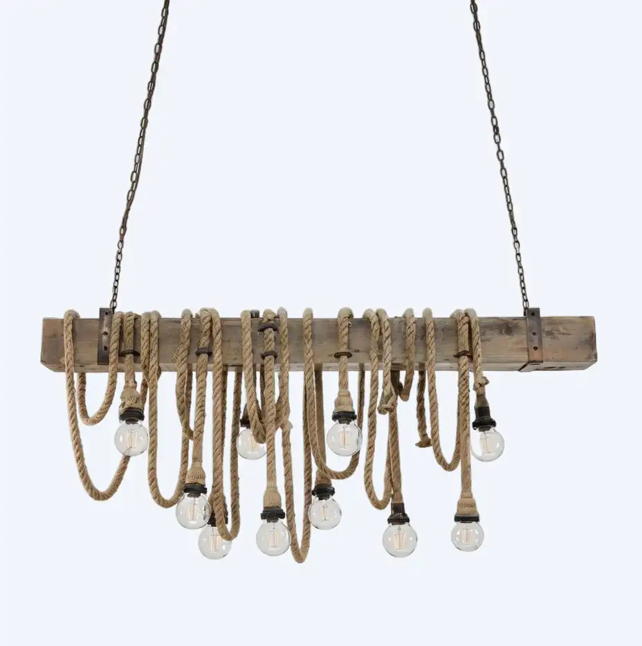 Rope Beam Chandelier — ZLLS-312