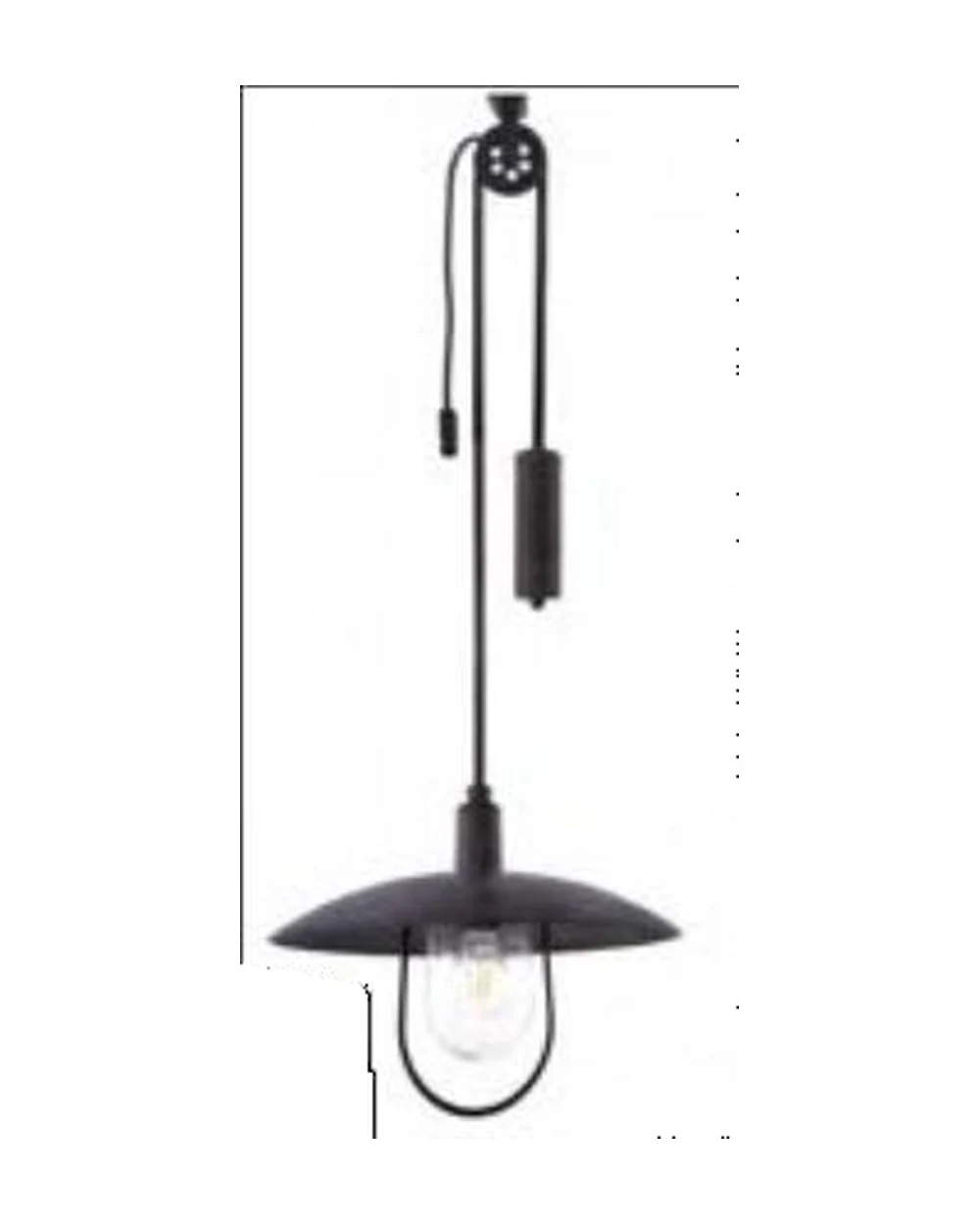 Pulley Barn Pendant — ZLLS-315