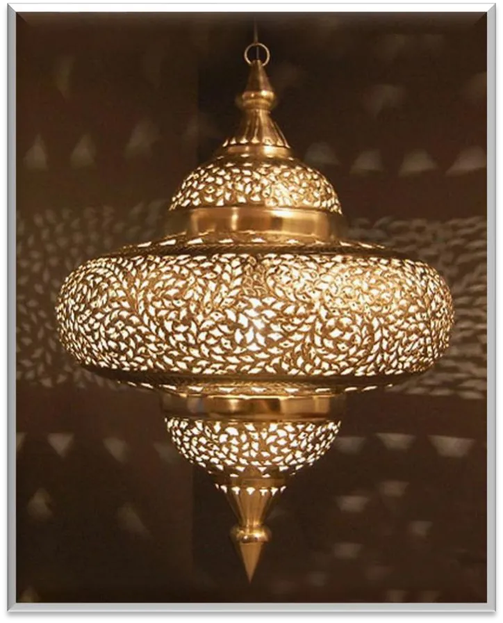 Antique Brass Pendent Light — ZLPL-114