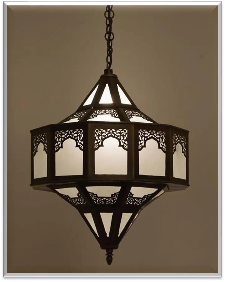 Antique Brass Pendent Light — ZLPL-129