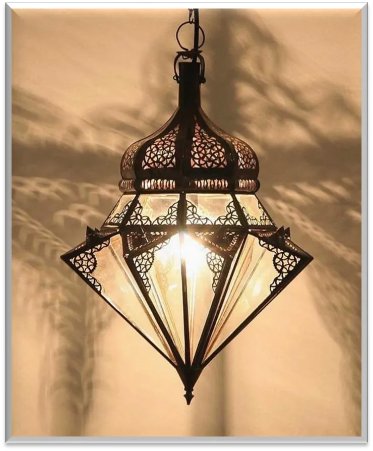 Antique Brass Pendent Light — ZLPL-133
