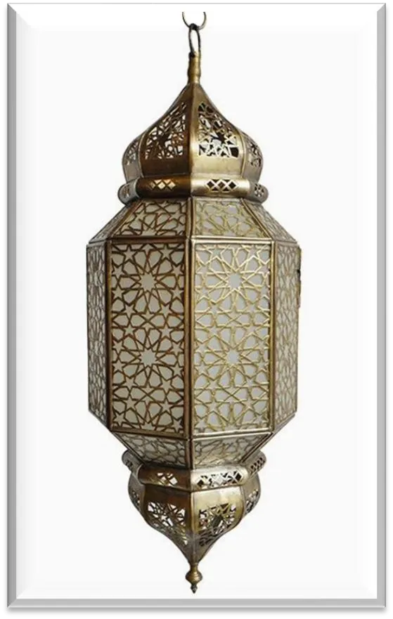 Antique Brass Pendent Light — ZLPL-149