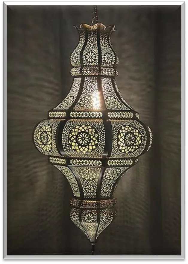 Antique Brass Pendent Light — ZLPL-154