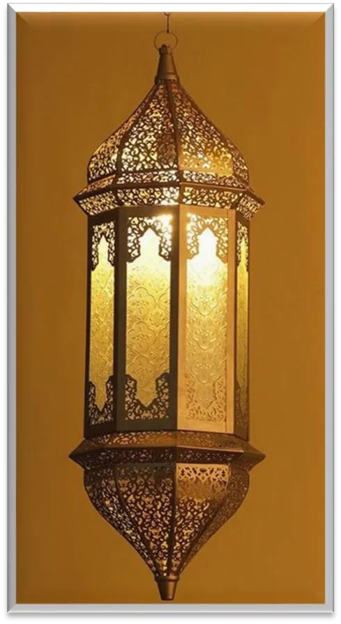 Antique Brass Pendent Light — ZLPL-155