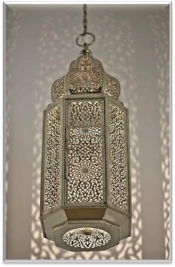 Antique Brass Pendent Light — ZLPL-156