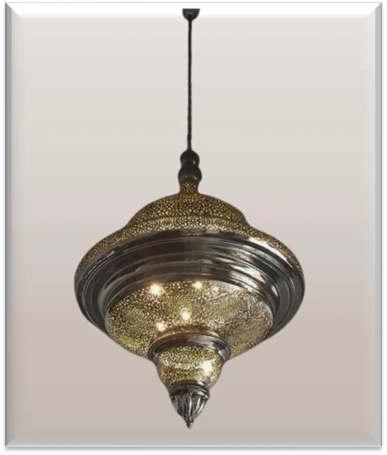 Antique Brass Pendant Light — ZLPL-159