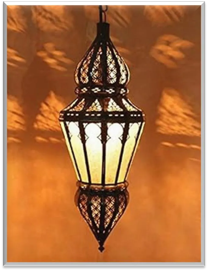 Antique Brass Pendant Light — ZLPL-161