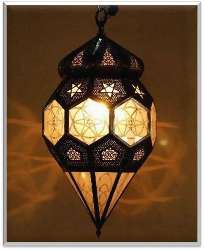 Antique Brass Pendant Light — ZLPL-165