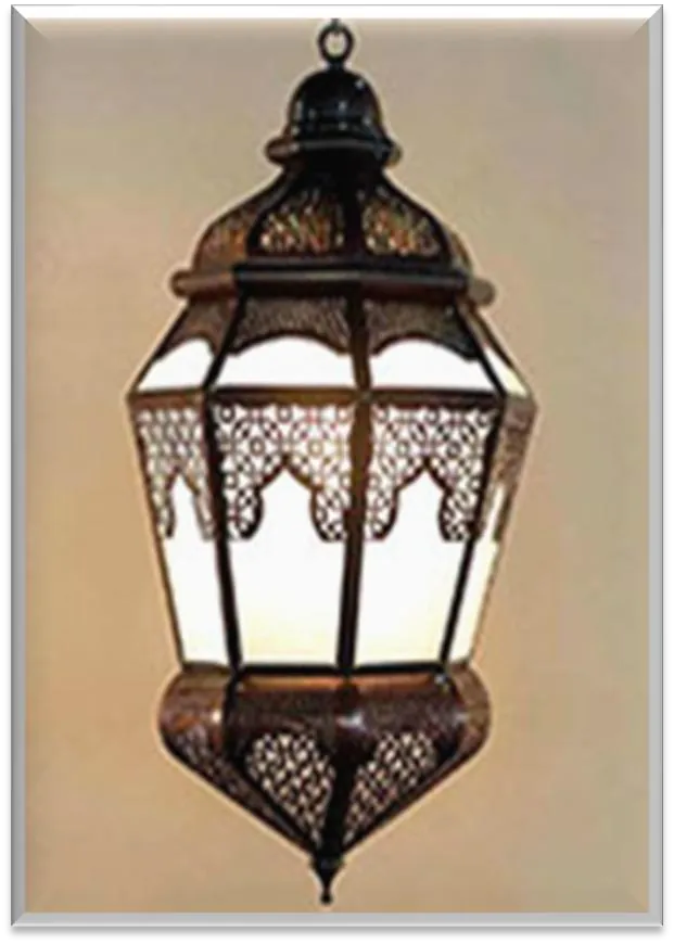 Antique Brass Pendant Light — ZLPL-166