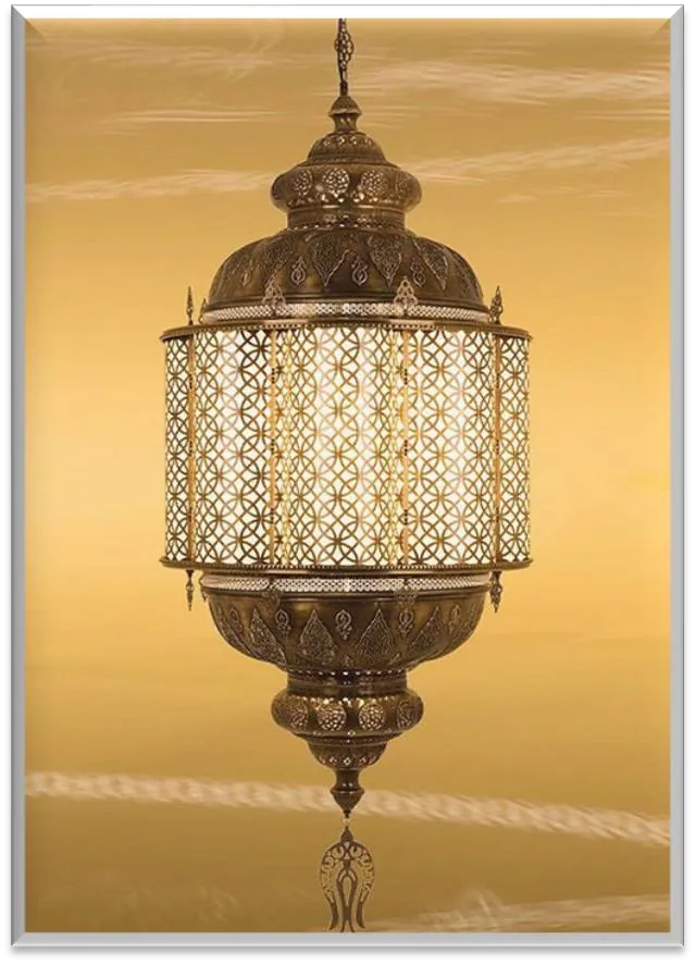 Antique Brass Pendant Light — ZLPL-180