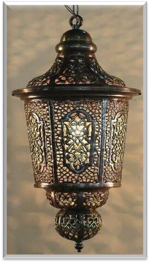 Antique Brass Pendant Light — ZLPL-183