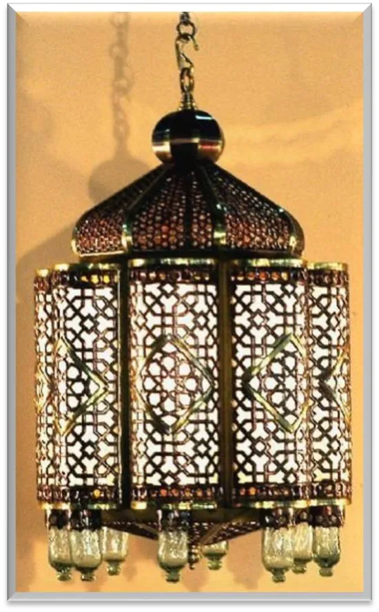 Antique Brass Pendant Light — ZLPL-187