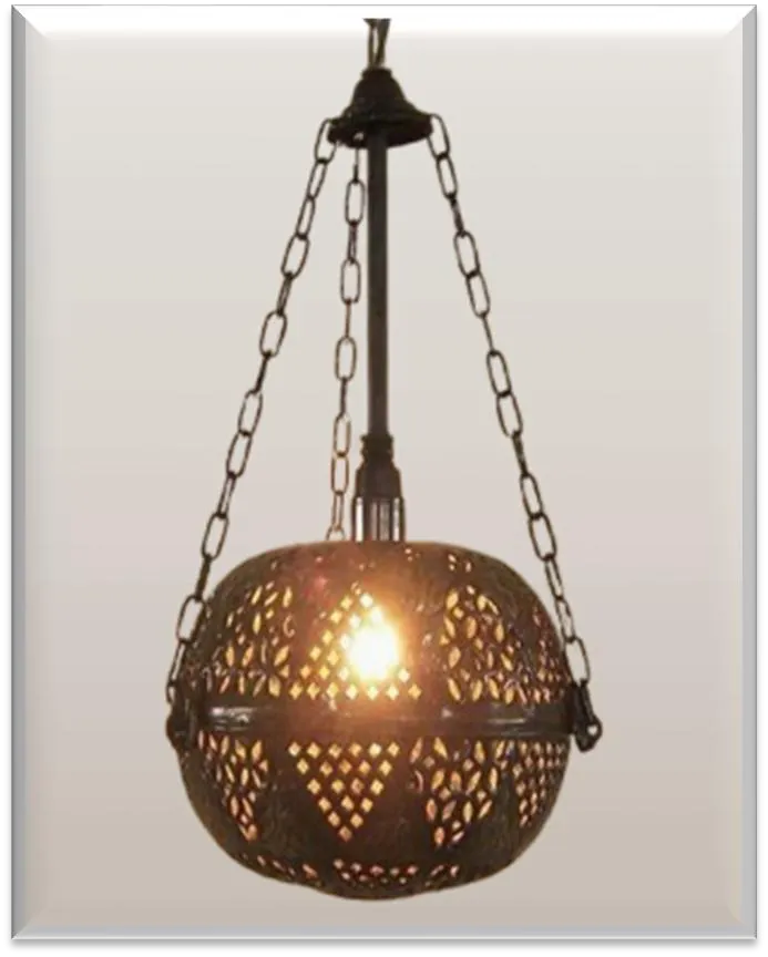 Antique Brass Pendant Light — ZLPL-197