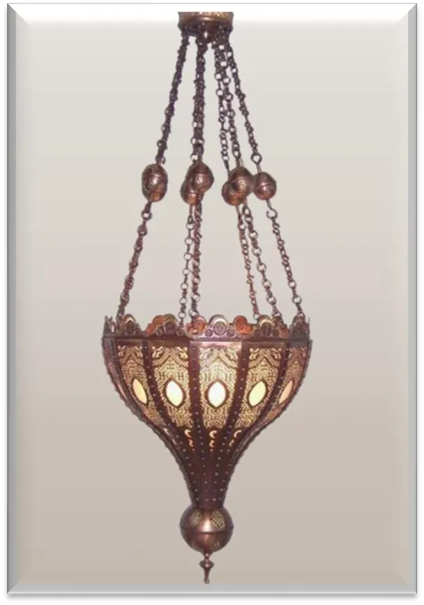 Antique Brass Pendant Light — ZLPL-205