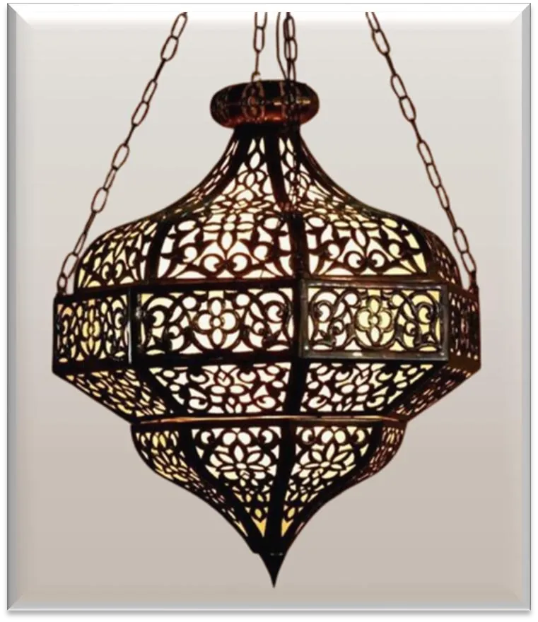 Antique Brass Pendant Light — ZLPL-207