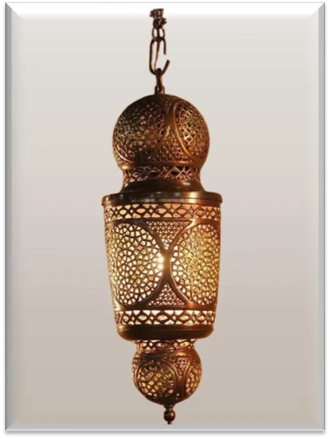 Antique Brass Pendant Light — ZLPL-209