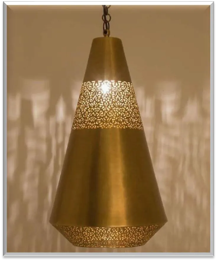 Antique Brass Pendant Light — ZLPL-216