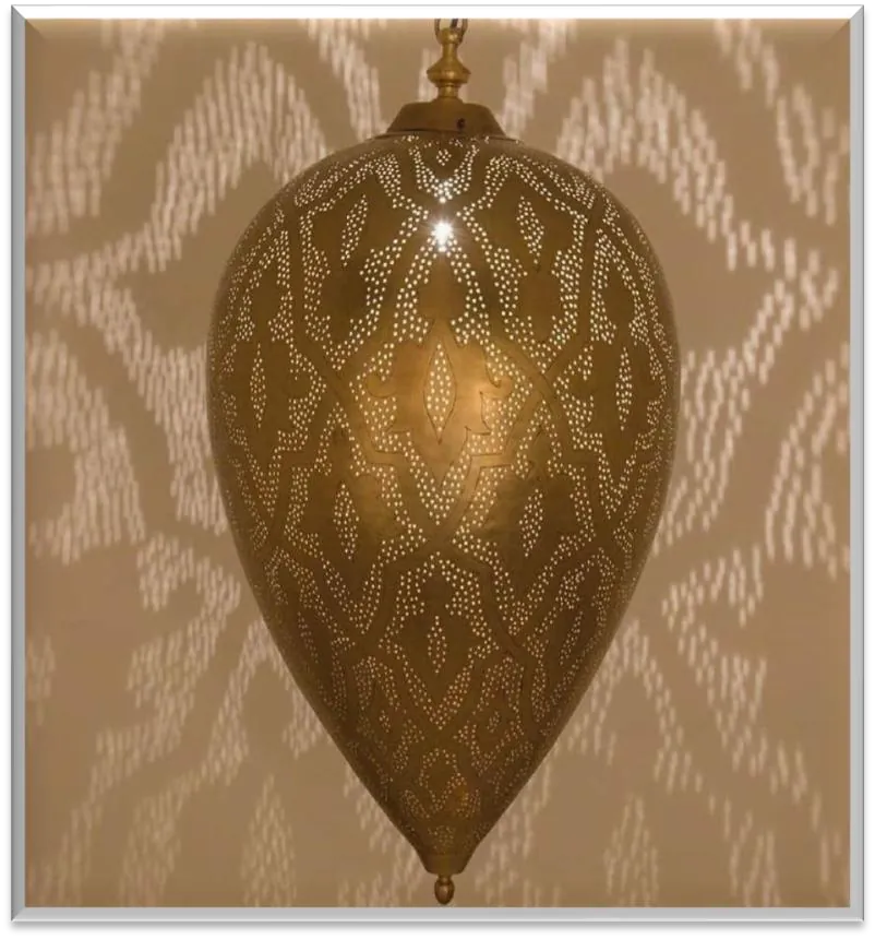 Antique Brass Pendant Light — ZLPL-218