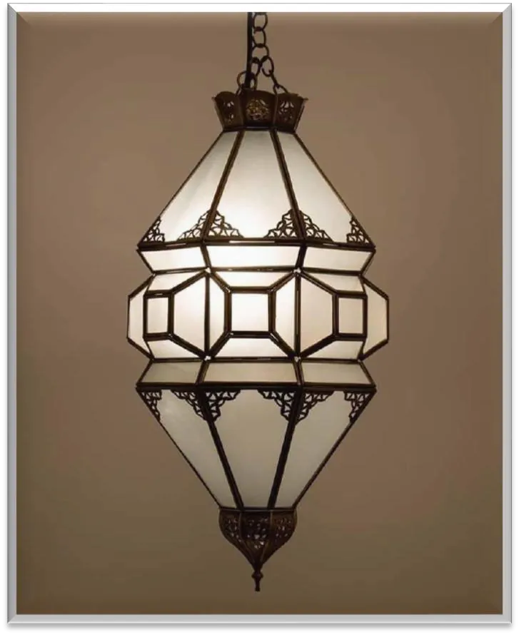 Antique Brass Pendant Light — ZLPL-224