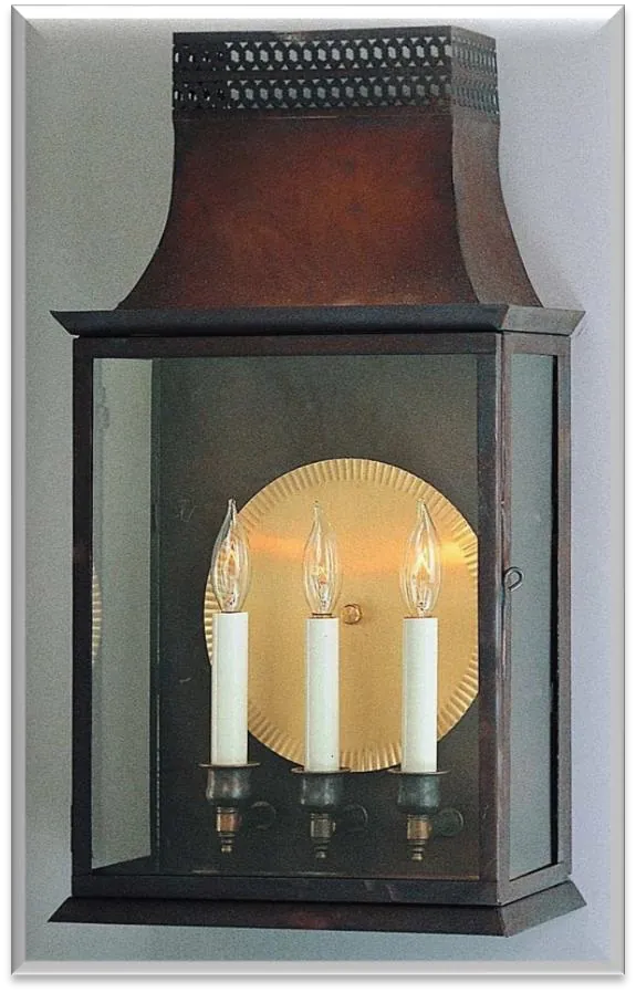 Patina Brass Wall Bracket — ZLRWB-702