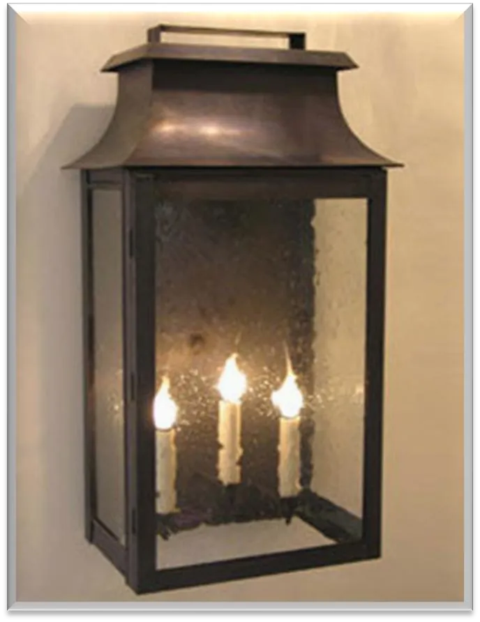 Patina Brass Wall Bracket — ZLRWB-703