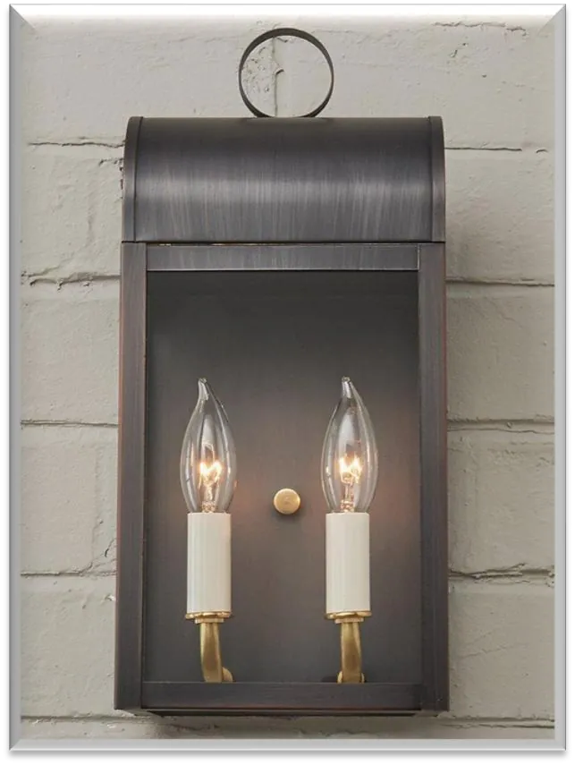 Patina Brass Wall Bracket — ZLRWB-710
