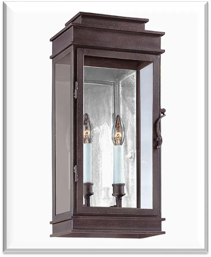 Patina Brass Wall Bracket — ZLRWB-711