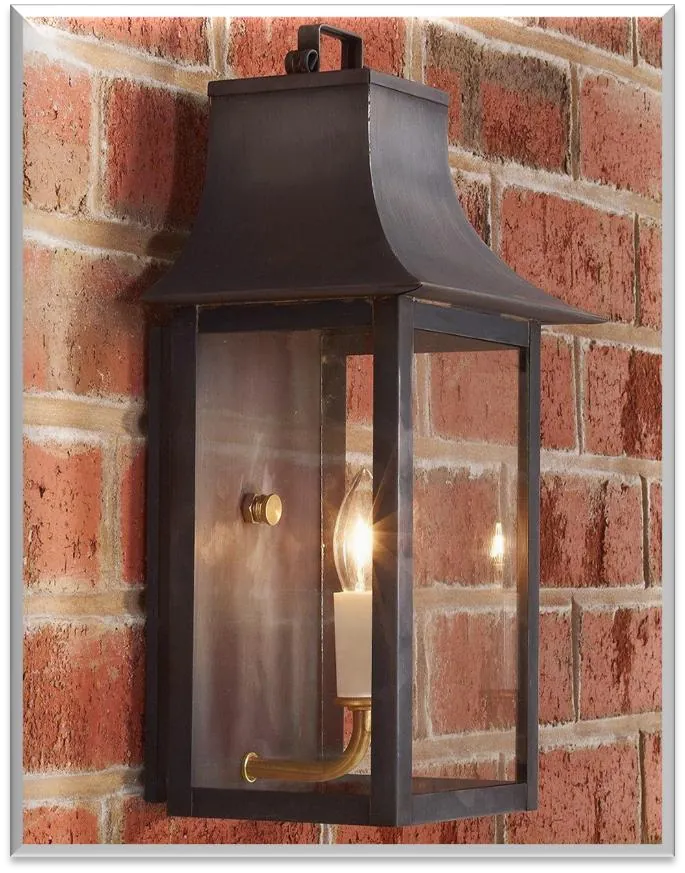 Patina Brass Wall Bracket — ZLRWB-717