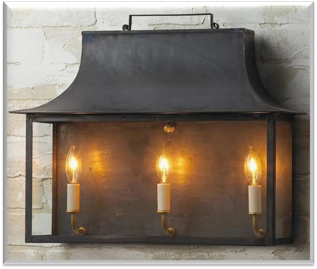 Patina Brass Wall Bracket — ZLRWB-718