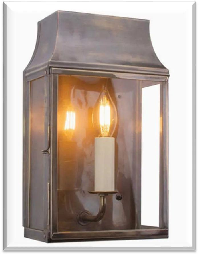Patina Brass Wall Bracket — ZLRWB-722
