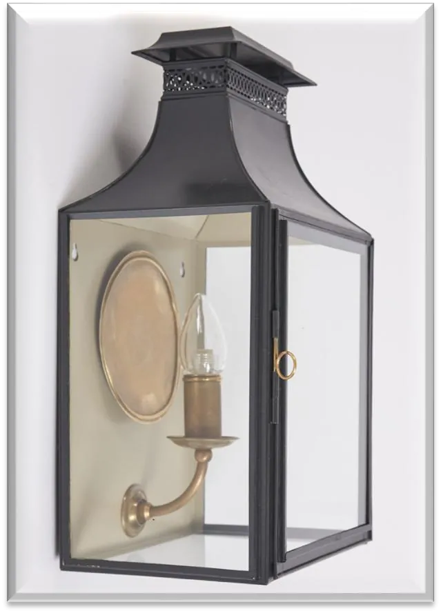 Patina Brass Wall Bracket — ZLRWB-723