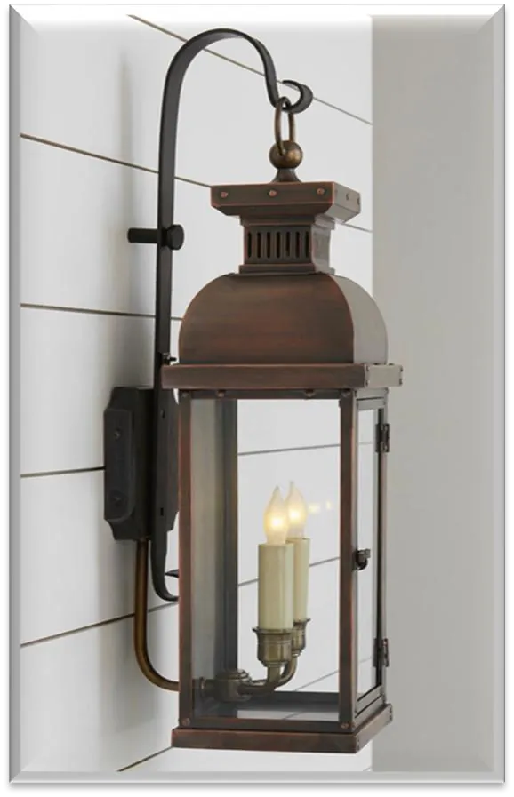 Patina Brass Wall Bracket — ZLRWB-735