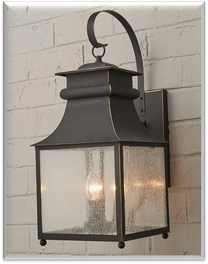 Patina Brass Wall Bracket — ZLRWB-737