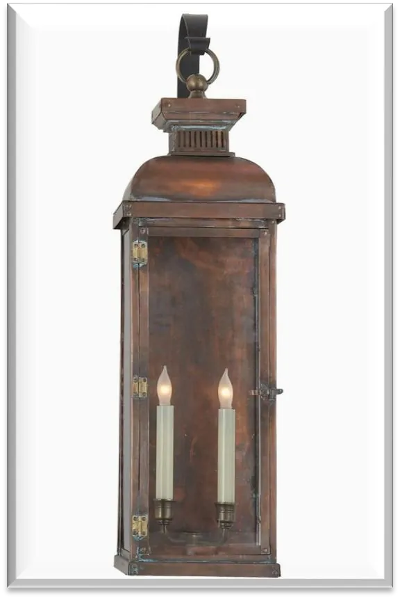 Patina Brass Wall Bracket — ZLRWB-742