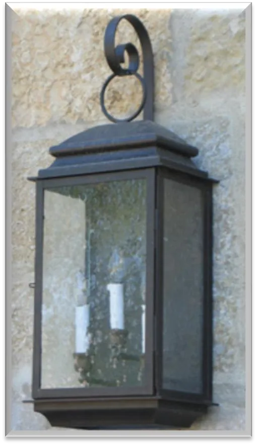 Patina Brass Wall Bracket — ZLRWB-743