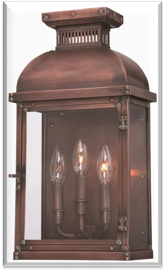 Patina Brass Wall Bracket — ZLRWB-749