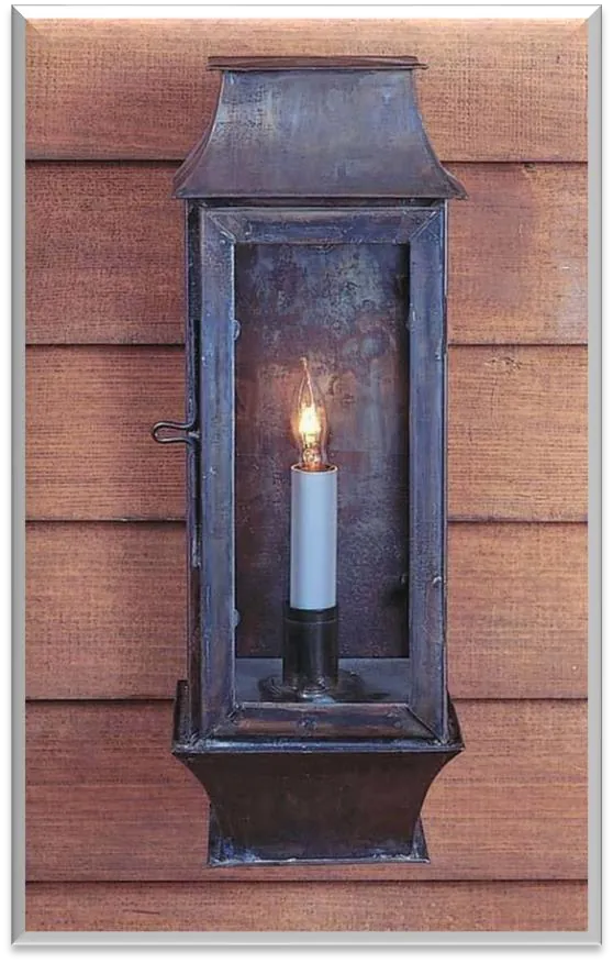 Patina Brass Wall Bracket — ZLRWB-750