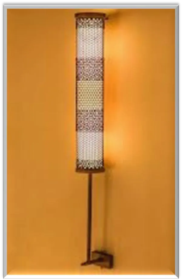 Antique Brass Torch Light — ZLTL-505