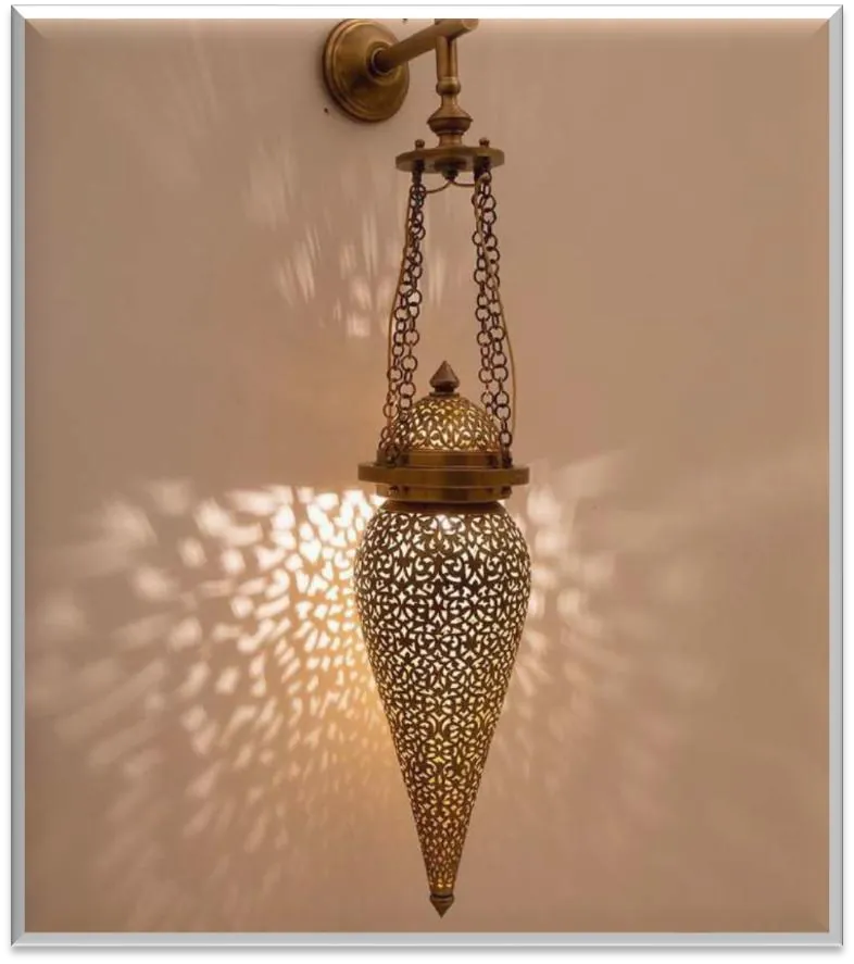 Antique Brass Wall Bracket — ZLWB-701