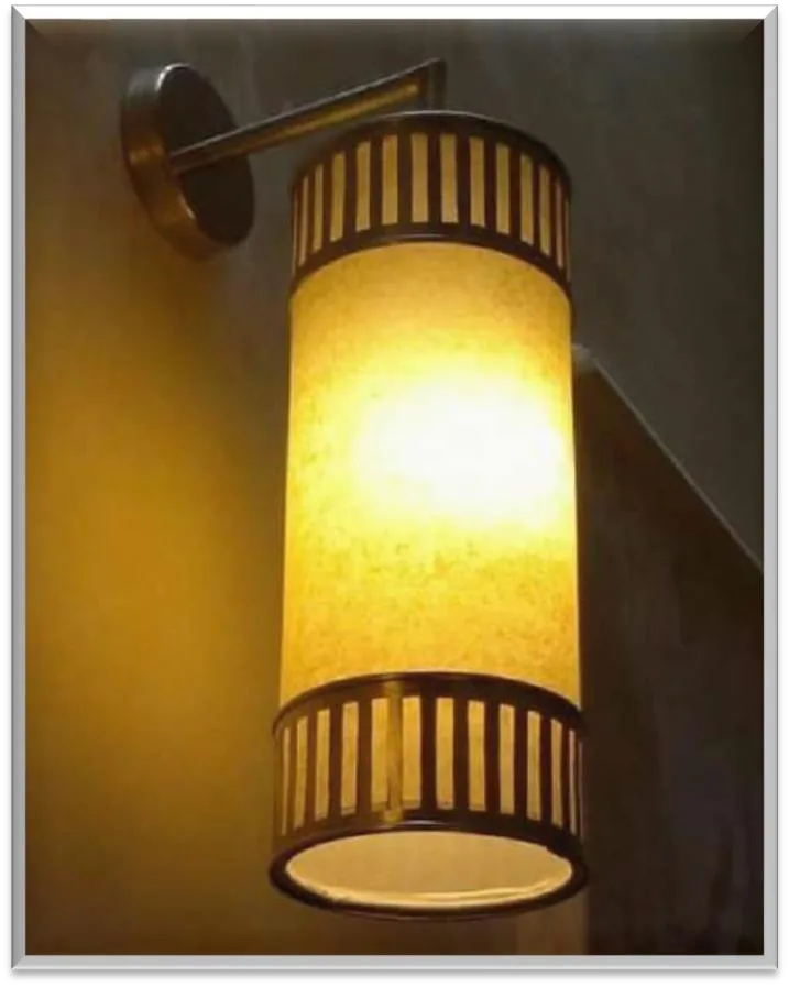 Antique Brass Wall Bracket — ZLWB-707